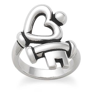 Key to my Heart James Avery Ring